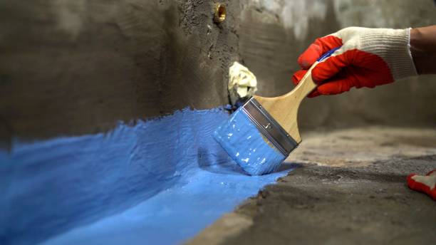Commercial Interior Drainage System project at a Union, SC business property by SJ Waterproofing Pros