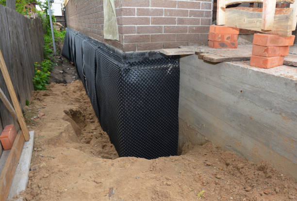 Expert waterproofing evaluation at a Union, SC property